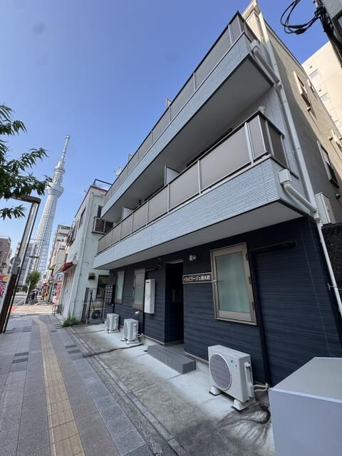 イルビラージュ錦糸町の外観