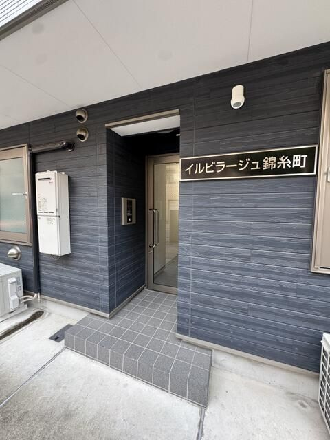 イルビラージュ錦糸町のエントランス