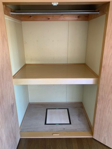 ウィナーズコートBの収納