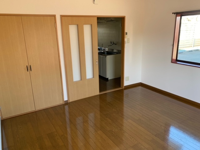 ウィナーズコートBの居間・リビング