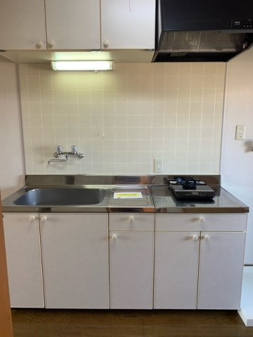 ウィナーズコートBのキッチン