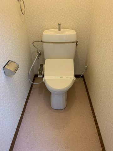 ウィナーズコートBのトイレ