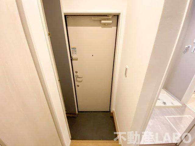 グローハイツ喜連ノースの玄関