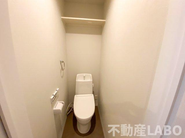 グローハイツ喜連ノースのトイレ