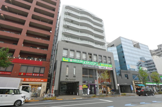 クオーレプロバンス篠崎の外観