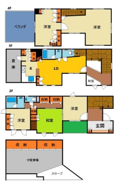 東山区下河原通一棟貸店舗の間取り
