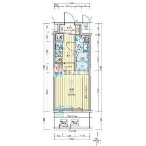 アドバンス大阪イースト の間取り