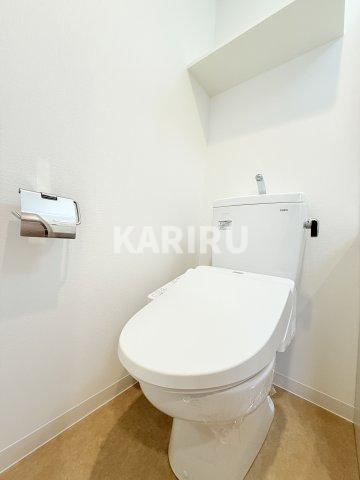 アドバンス大阪イースト のトイレ