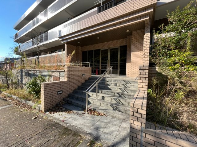 グリーンゲート清玄のエントランス