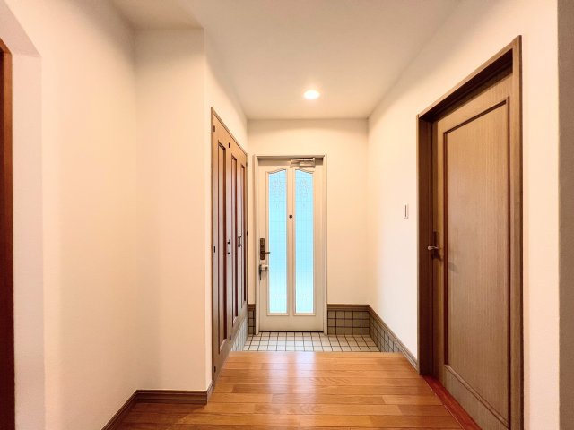 郡山市富久山町福原字水尾沢の玄関