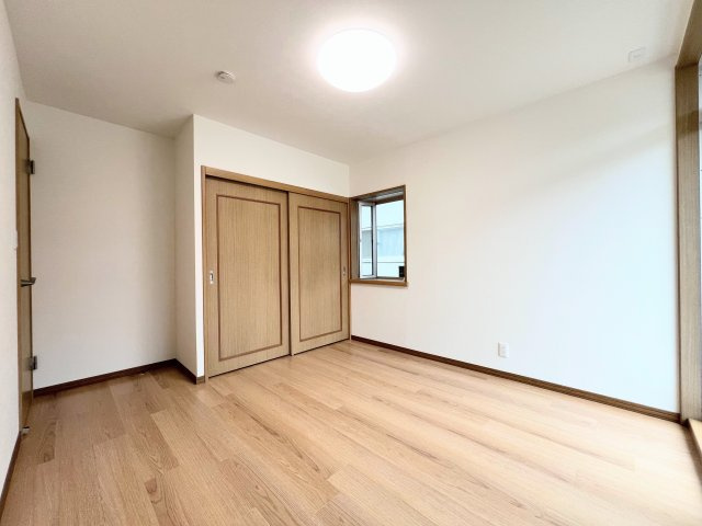 郡山市富久山町福原字水尾沢の洋室