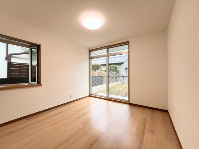 郡山市富久山町福原字水尾沢の洋室