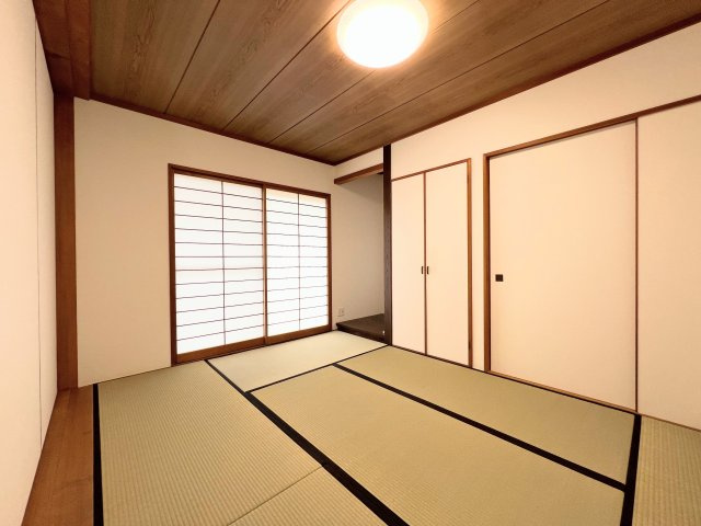 郡山市富久山町福原字水尾沢の和室