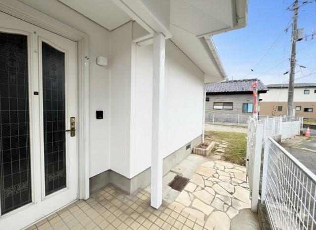 郡山市富久山町福原字水尾沢の玄関