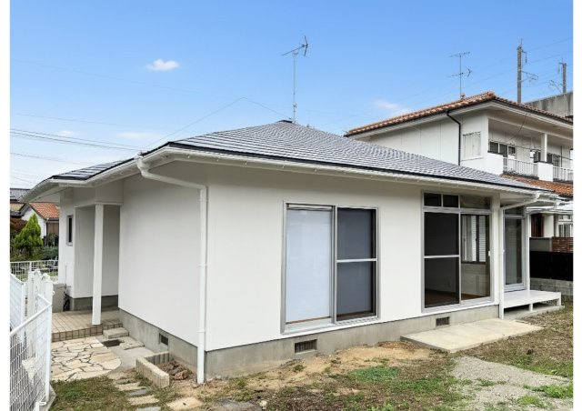 郡山市富久山町福原字水尾沢の庭