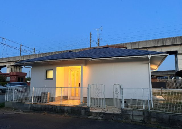 郡山市富久山町福原字水尾沢の外観