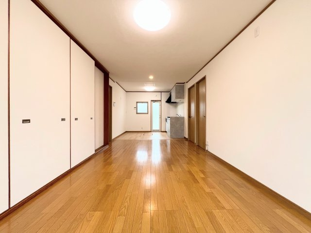 郡山市富久山町福原字水尾沢の居間・リビング