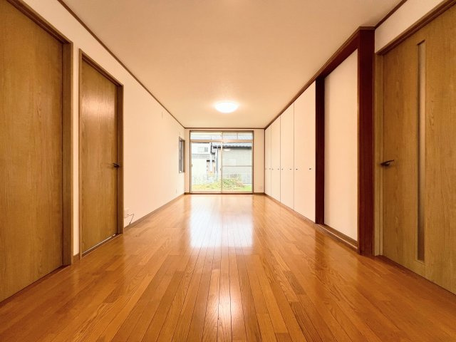 郡山市富久山町福原字水尾沢の居間・リビング