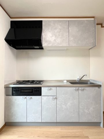 郡山市富久山町福原字水尾沢のキッチン