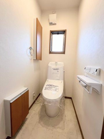 郡山市富久山町福原字水尾沢のトイレ