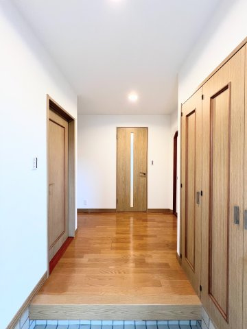 郡山市富久山町福原字水尾沢の玄関