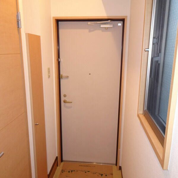 ディスポワールの玄関