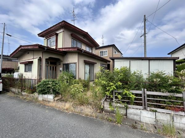 八戸市下長３丁目の外観|【リフォーム前】
