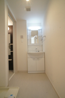 【洗面所】 | リブリ・南与野 | 洗面所です