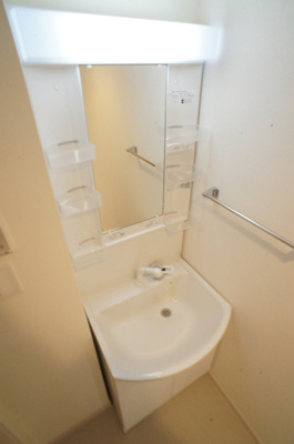 【洗面所】 | リブリ・南与野 | 洗面所です