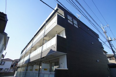 【外観】 | リブリ・プライム | 外はこのようになっています