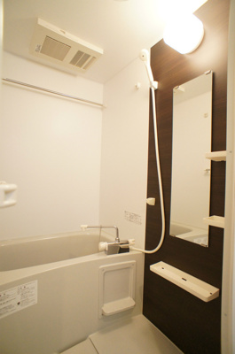 【浴室】 | リブリ・プライム | きれいなお風呂です