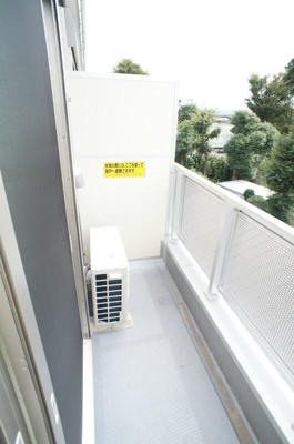 【バルコニー】 | リブリ・辻 | バルコニー付きです