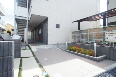 【エントランス】 | リブリ・辻 | 毎日通るエントランスはこのようになっています