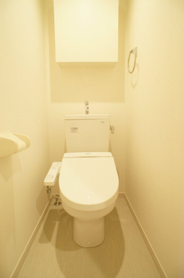 【トイレ】 | リブリ・辻 | ゆったりとした空間のトイレです