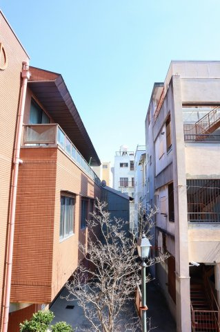 コスモグランディ通町の展望|和室からの眺望