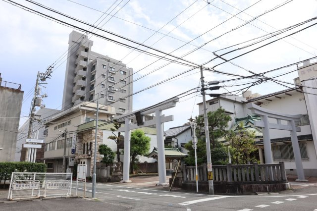 コスモグランディ通町の周辺|戎神社