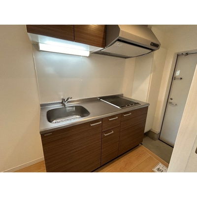 【キッチン】 | MQuarto与野本町 | コンパクトなキッチンで掃除もラクラク