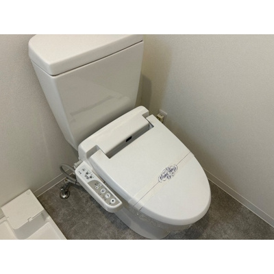 【トイレ】 | MQuarto与野本町 | ゆったりとした空間のトイレです