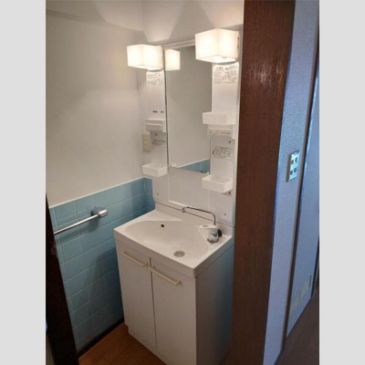 【洗面所】 | 薬師グリーンハイツ