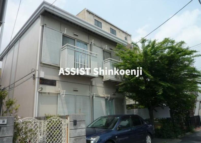 中野区中野２丁目のアパート