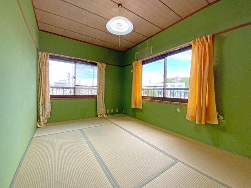 明石市荷山町テラスの和室|和室