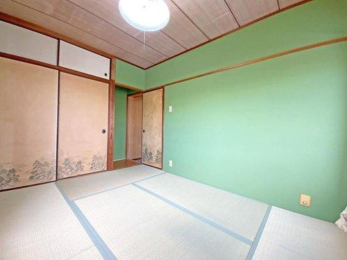 明石市荷山町テラスの和室|和室