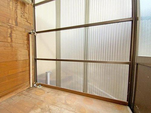 明石市荷山町テラスのその他|洗濯機置き場