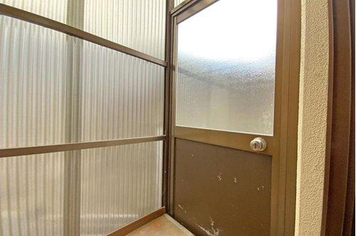 明石市荷山町テラスのその他|洗濯機置き場