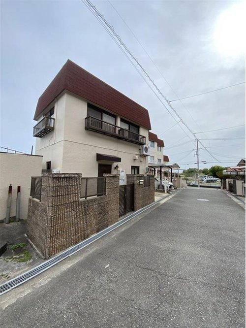 明石市荷山町テラスの前面道路含む現地写真|外観写真