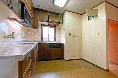 明石市荷山町テラスのキッチン|キッチン