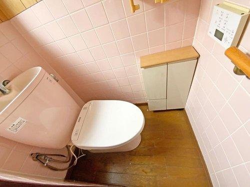 明石市荷山町テラスのトイレ|トイレ