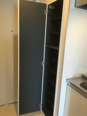 【収納】 | リブリ・Comfort 龍馬 Ⅱ | ちょっとした収納スペースも充実しています