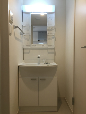【洗面所】 | リブリ・Comfort 龍馬 Ⅱ | 使いやすい洗面所です
