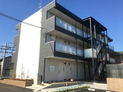 【外観】 | リブリ・Comfort 龍馬 Ⅱ | 外観です